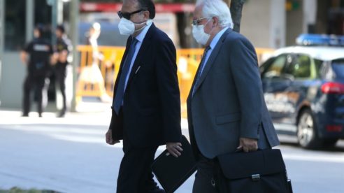 El exjefe de la UDEF José Luis Olivera niega que Fernández Díaz le llamara para presionar al inspector de Gürtel