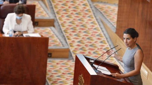 El TSJ de Madrid inadmite la querella de la Fiscalía contra Rocío Monasterio por falsedad documental