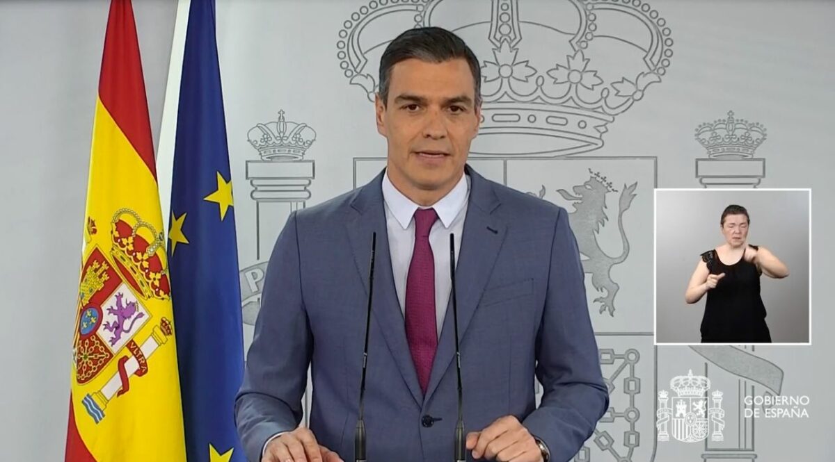 Sánchez justifica la remodelación de Gobierno para aprovechar una «oportunidad excepcional de poner en pie una España mejor»