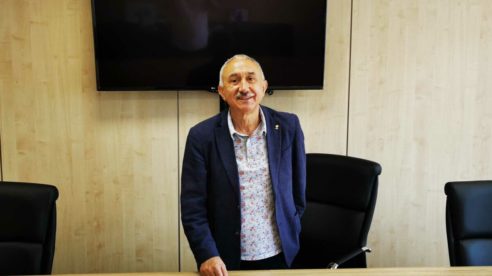 Pepe Álvarez, secretario general de UGT: “El sistema de pensiones español está sano y tiene futuro”