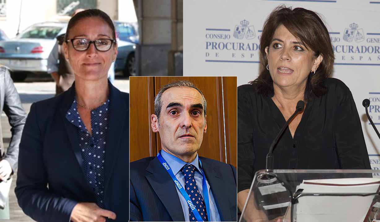 La magistrada Núñez Bolaños pide a Delgado que abra expediente disciplinario a Luzón y 6 fiscales anticorrupción