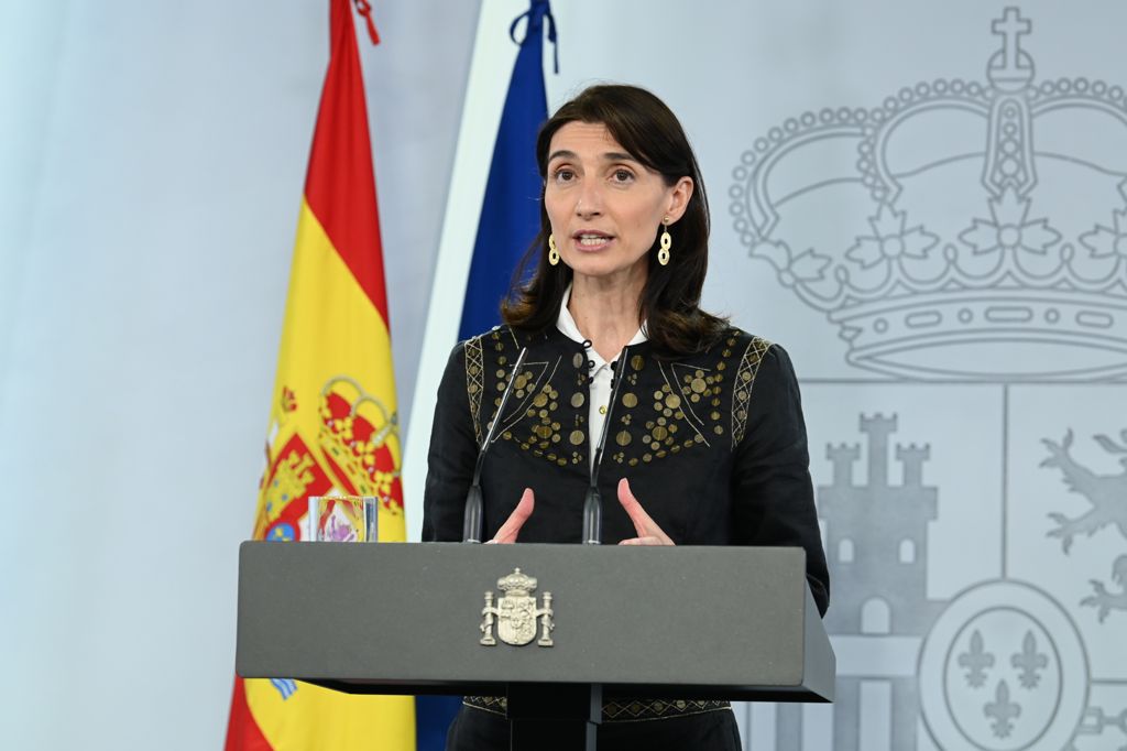La ministra de Justicia, sobre el fallo del Constitucional: «El confinamiento salvó 450.000 vidas en España»