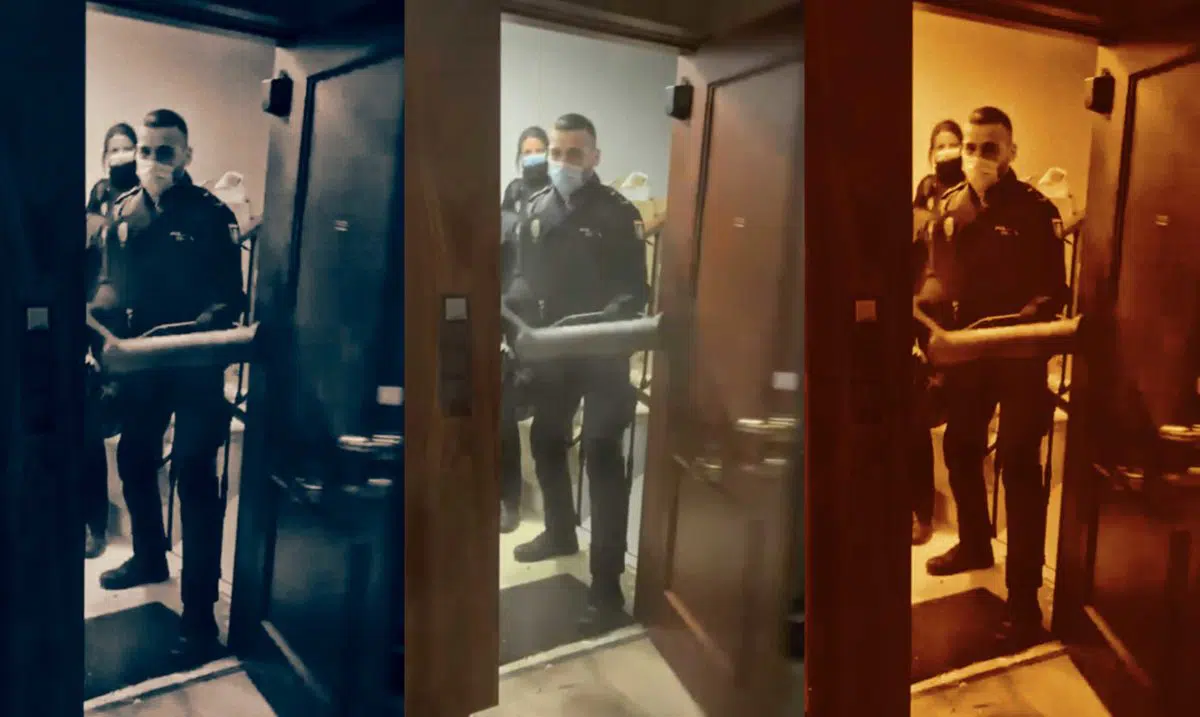 Los 6 policías que penetraron en un piso de Madrid a la fuerza durante la pandemia serán juzgados por un jurado popular