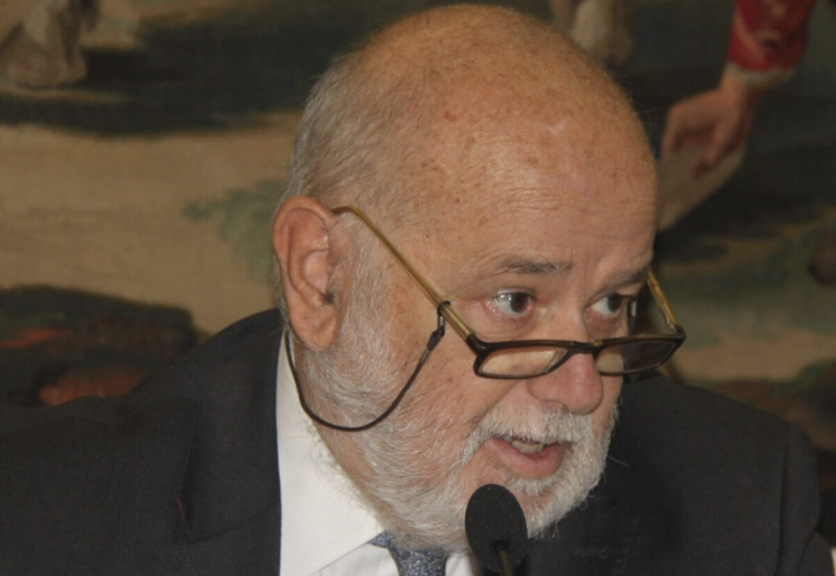 Fallece Pablo Pérez Tremps, magistrado del Tribunal Constitucional entre 2004 y 2013