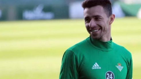 Absuelto el futbolista Rubén Castro de quebrantar la orden de alejamiento sobre su expareja