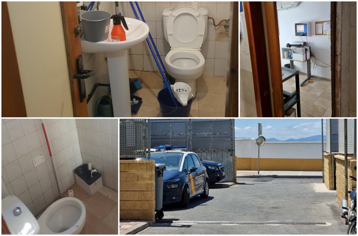 Jupol denuncia ‘graves deficiencias’ en las instalaciones de la Policía Nacional en Ceuta que ‘ponen en grave riesgo la salud de los agentes’