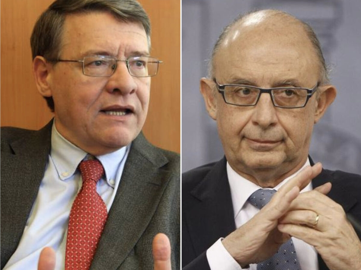 Los exministros Cristóbal Montoro  y Jordi Sevilla coinciden en la necesidad de una reforma profunda del modelo fiscal español