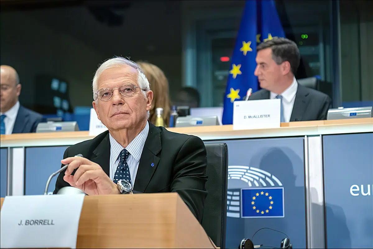 Josep Borrell: «Lo que ha ocurrido en Afganistán es una derrota del mundo occidental»