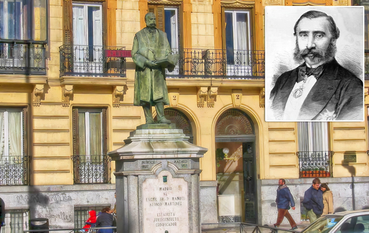 ¿Quién fue Manuel Alonso Martínez, el autor de la Ley de Enjuiciamiento Criminal vigente desde 1882?