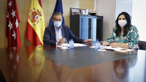 La Comunidad de Madrid ha destinado cerca de 41 millones de euros a las víctimas del terrorismo desde 2019
