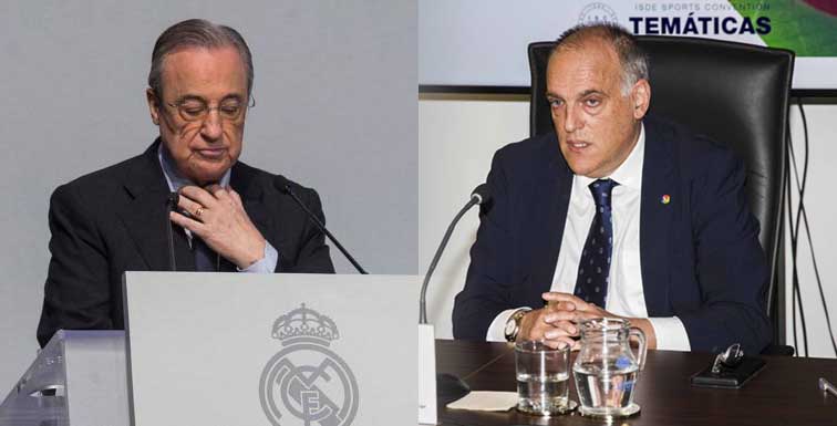 El Real Madrid le declara la guerra a LaLiga y al fondo CVC: Anuncia «acciones legales», «civiles y penales», contra el acuerdo