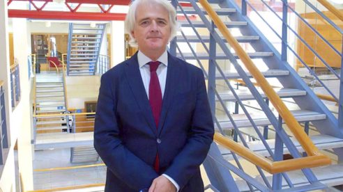 Salvador González Martín, decano del Colegio de Abogados de Málaga: «El voto electrónico es seguro y permite una representatividad mayor»