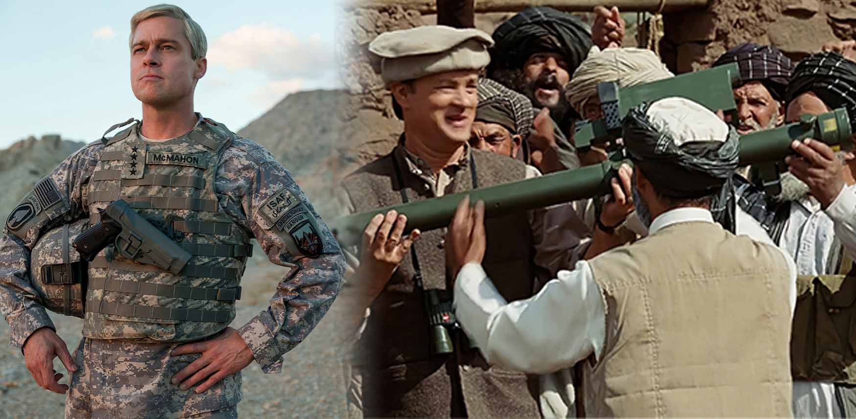 «Máquina de guerra» y «La guerra de Charlie Wilson», dos películas que hay que ver para entender lo ocurrido en Afganistán