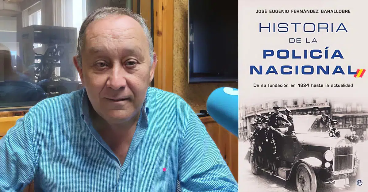 José Eugenio Fernández Barallobre, autor de «Historia de la Policía Nacional»: «Sobran y son un error las policías autonómicas»
