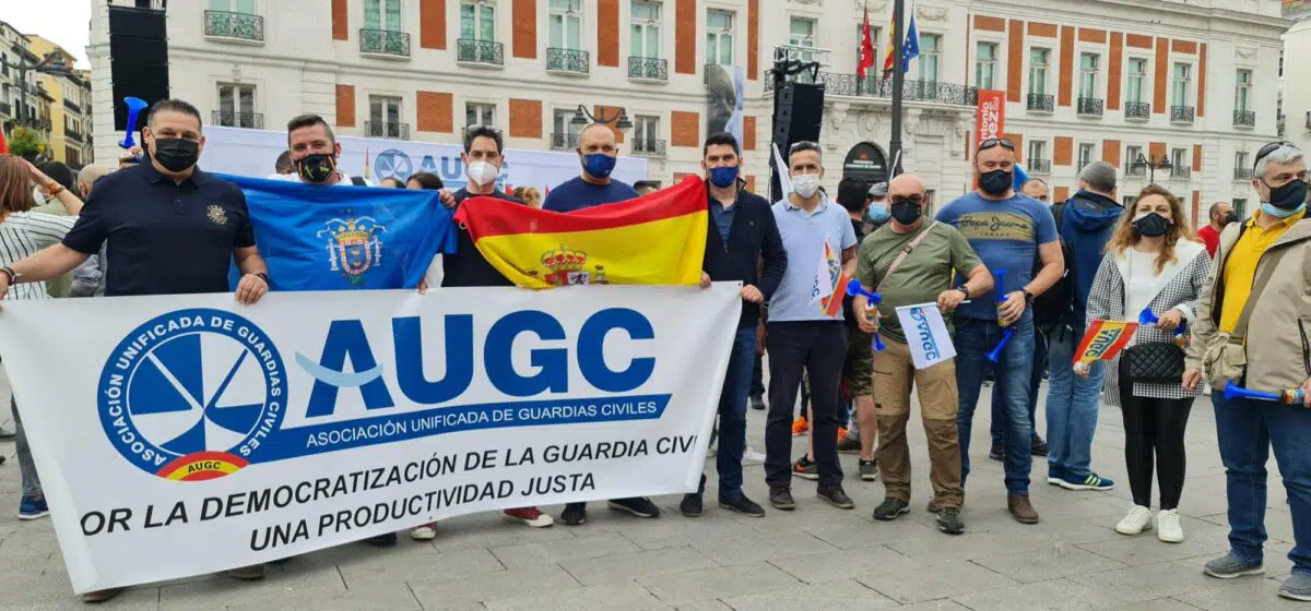 La AUGC reclama ‘una jornada laboral digna’ que acabe con la ‘discriminación’ de los guardias civiles respecto al resto de Cuerpos policiales en España