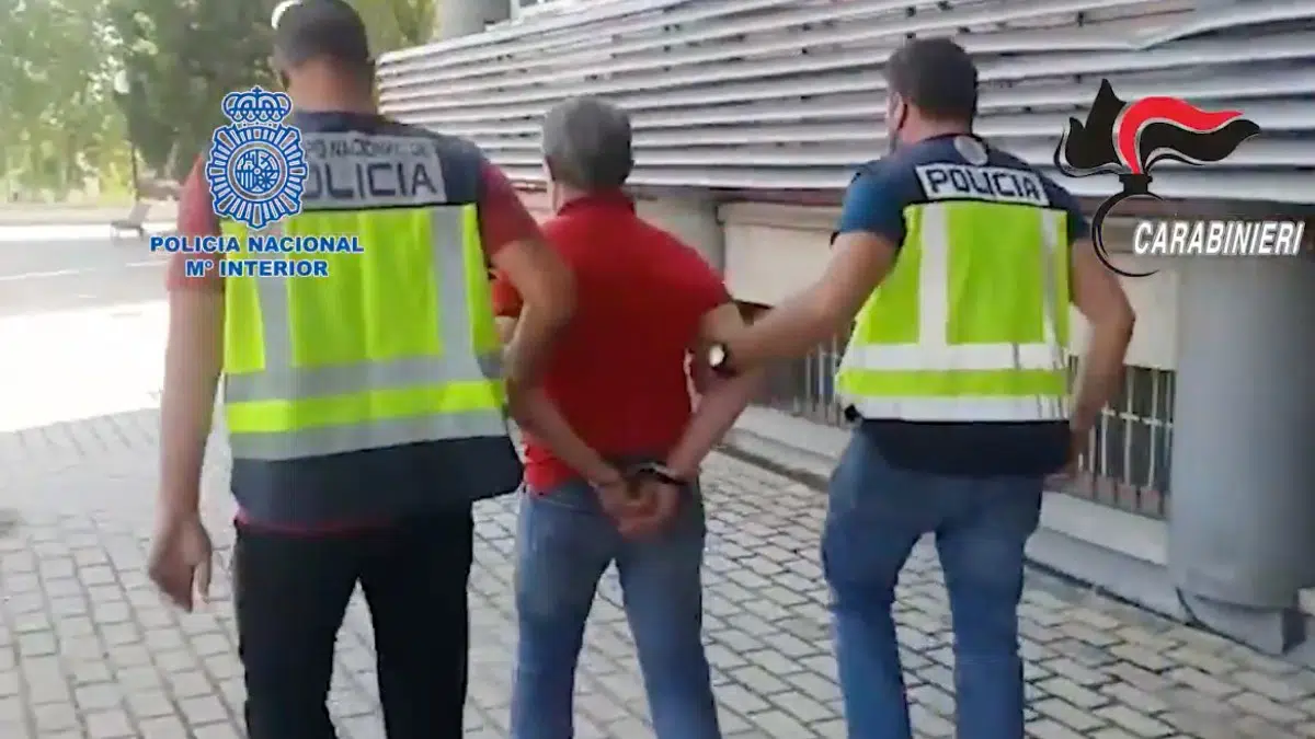 Detenido en Madrid ‘el máximo responsable’ de la Ndrangueta, la mafia calabresa