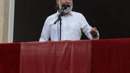 El separatista indultado Jordi Cuixart no renuncia a «volverlo a hacer»