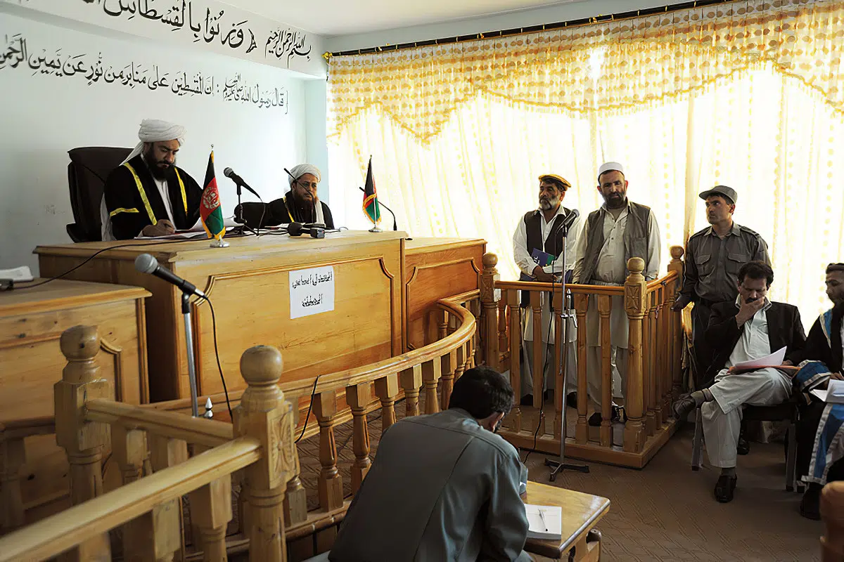 El CGPJ expresa su solidaridad con las personas que conforman la Administración de Justicia de Afganistán