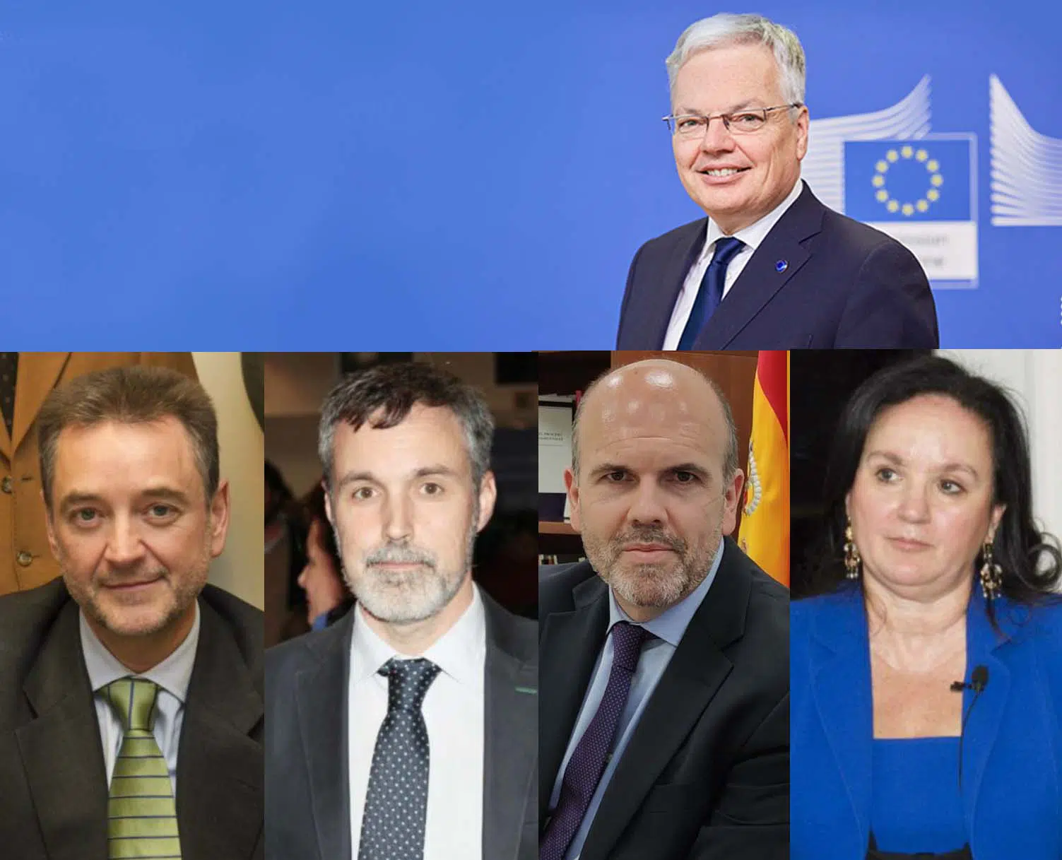 Las 4 asociaciones de jueces instarán a la UE a que presione a PSOE y PP para reformar y renovar el CGPJ