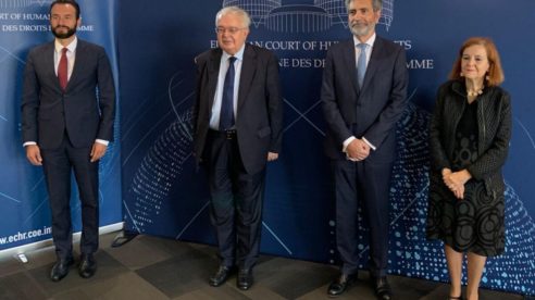 España muy presente en los discursos del solemne acto de apertura oficial del año judicial en el TEDH