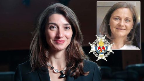 Llop condecora a título póstumo con la Cruz de San Raimundo de Peñafort a la magistrada Josefina Arévalo