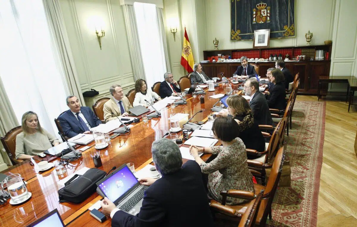 Nueve vocales del CGPJ plantean a Lesmes que demande al  Congreso que les escuche sobre el proyecto de Ley del PSOE