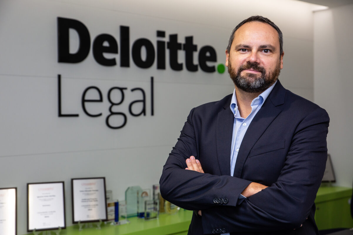 Deloitte Legal incorpora a Raúl Rubio como socio de Nuevas Tecnologías