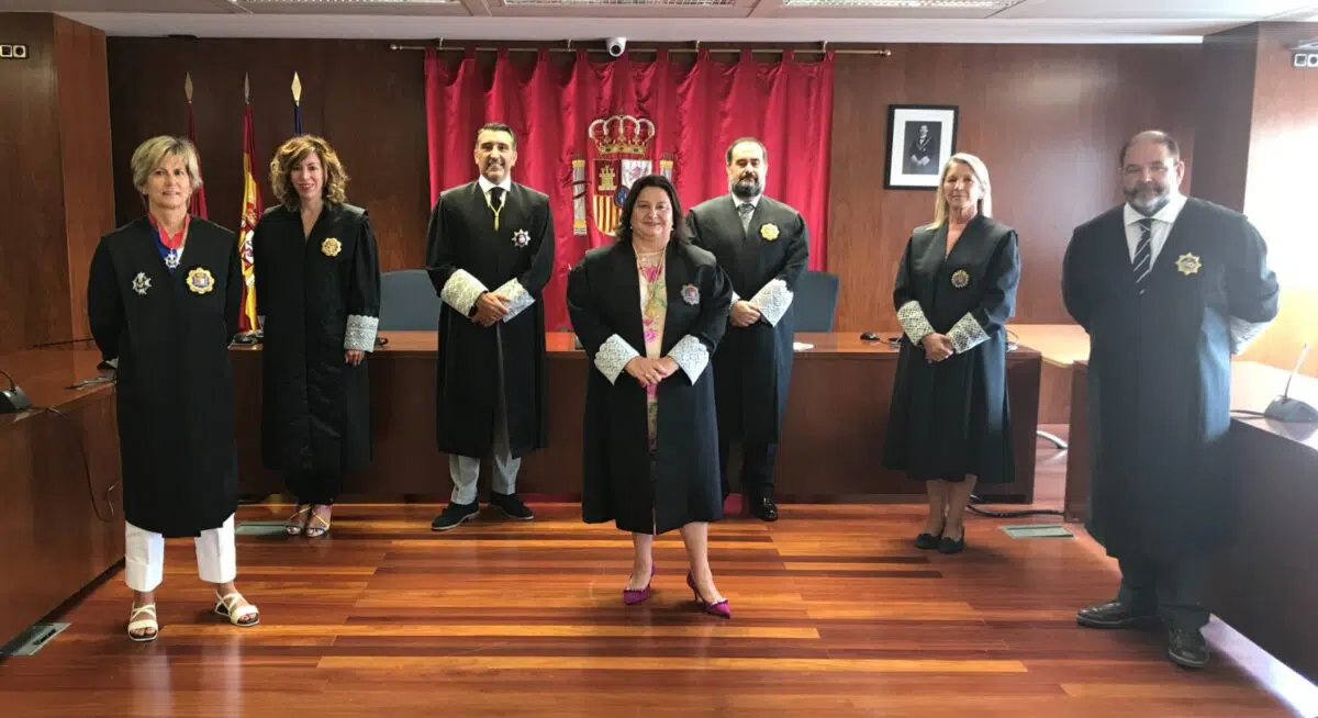 Aurora Ruiz Ferreiro toma posesión como nueva magistrada de la Audiencia de Navarra