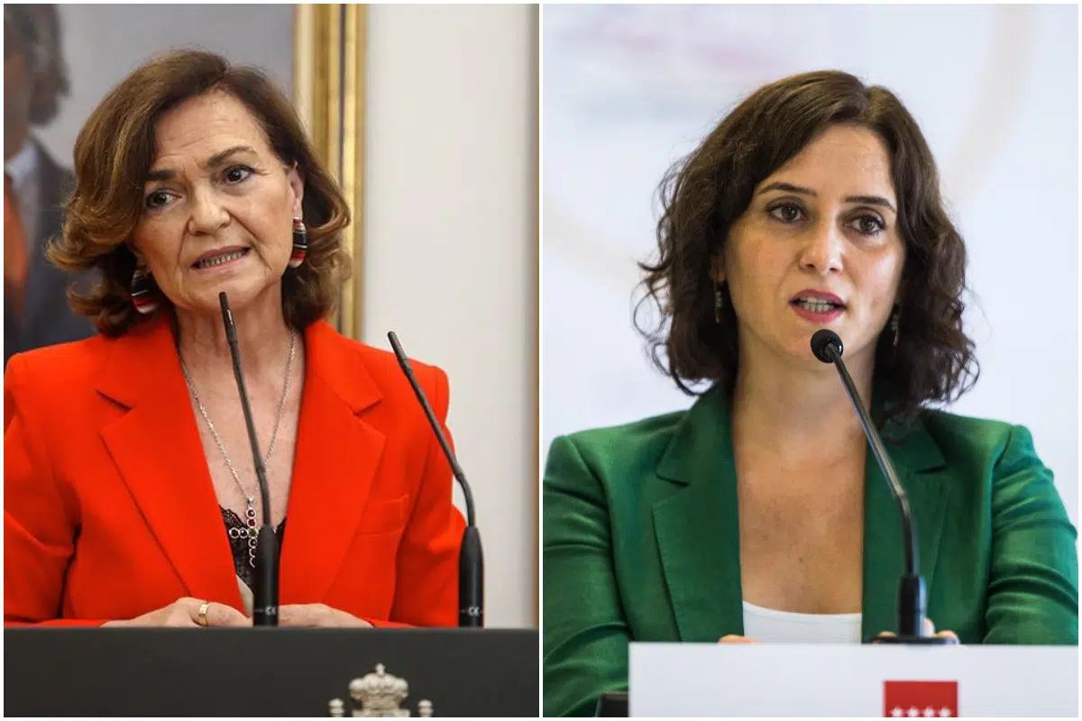 El Consejo General de Procuradores de España concede el premio ‘Convivencia y Tolerancia’ a Carmen Calvo  e Isabel Díaz Ayuso