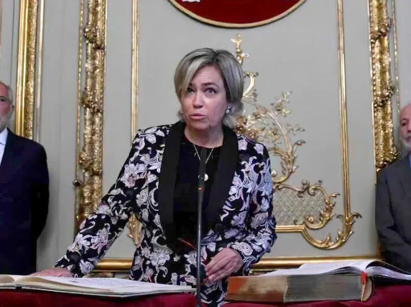 Consuelo Castro, abogada general del Estado.