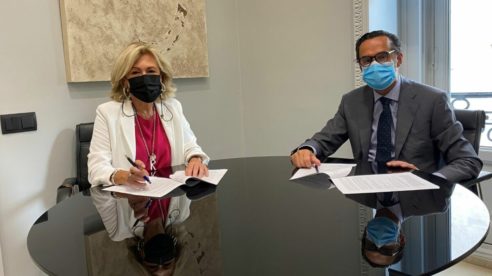 La Mutualidad de la Abogacía y la Asociación San Raimundo de Peñafort renuevan sus becas para opositores
