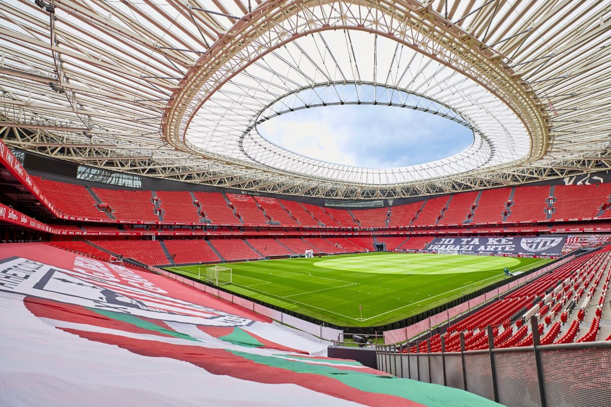 El TSJ de País Vasco eleva el aforo de los estadios de fútbol al 60% como pidió LaLiga