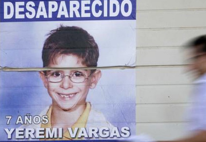 El juzgado reabre el caso por la desaparición de Yéremi Vargas