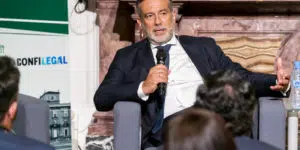 El consejero de Presidencia, Justicia y Víctimas, Enrique López.