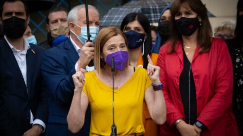 El TC confirma la condena de Forcadell por sedición