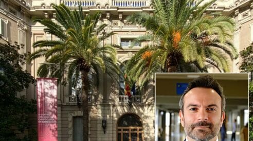 Josep Gálvez, nuevo vocal de la Sección de Derecho Internacional y de la UE del ICAB