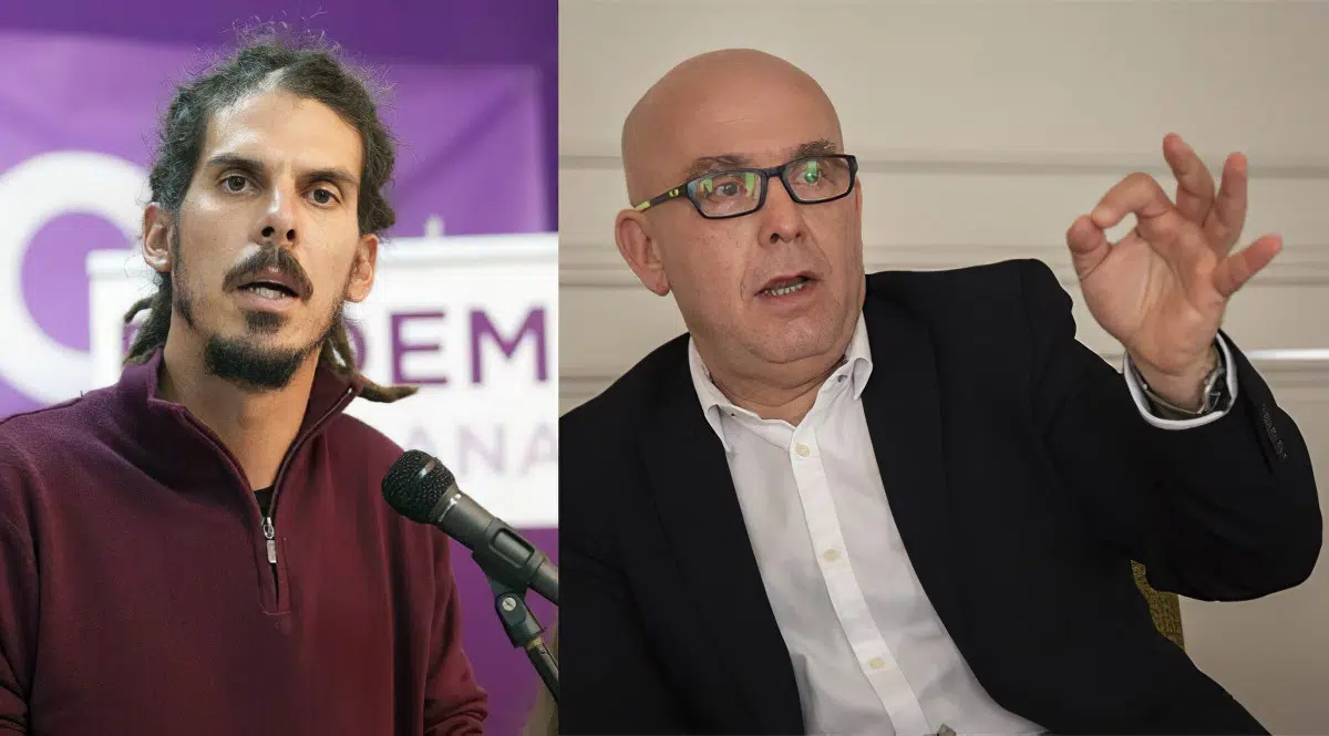 El exdiputado de Podemos, Alberto Rodríguez, reclama a Batet la devolución de su escaño
