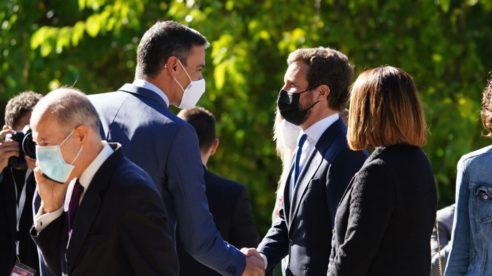 Todos los nombres pactados por PSOE y PP para el Tribunal Constitucional, el Tribunal de Cuentas, el Defensor del Pueblo y la AEPD