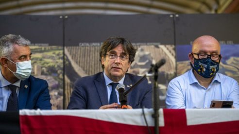 La Fiscalía italiana considera que los delitos por los que el Supremo reclama a Puigdemont tendrían encaje en su legislación