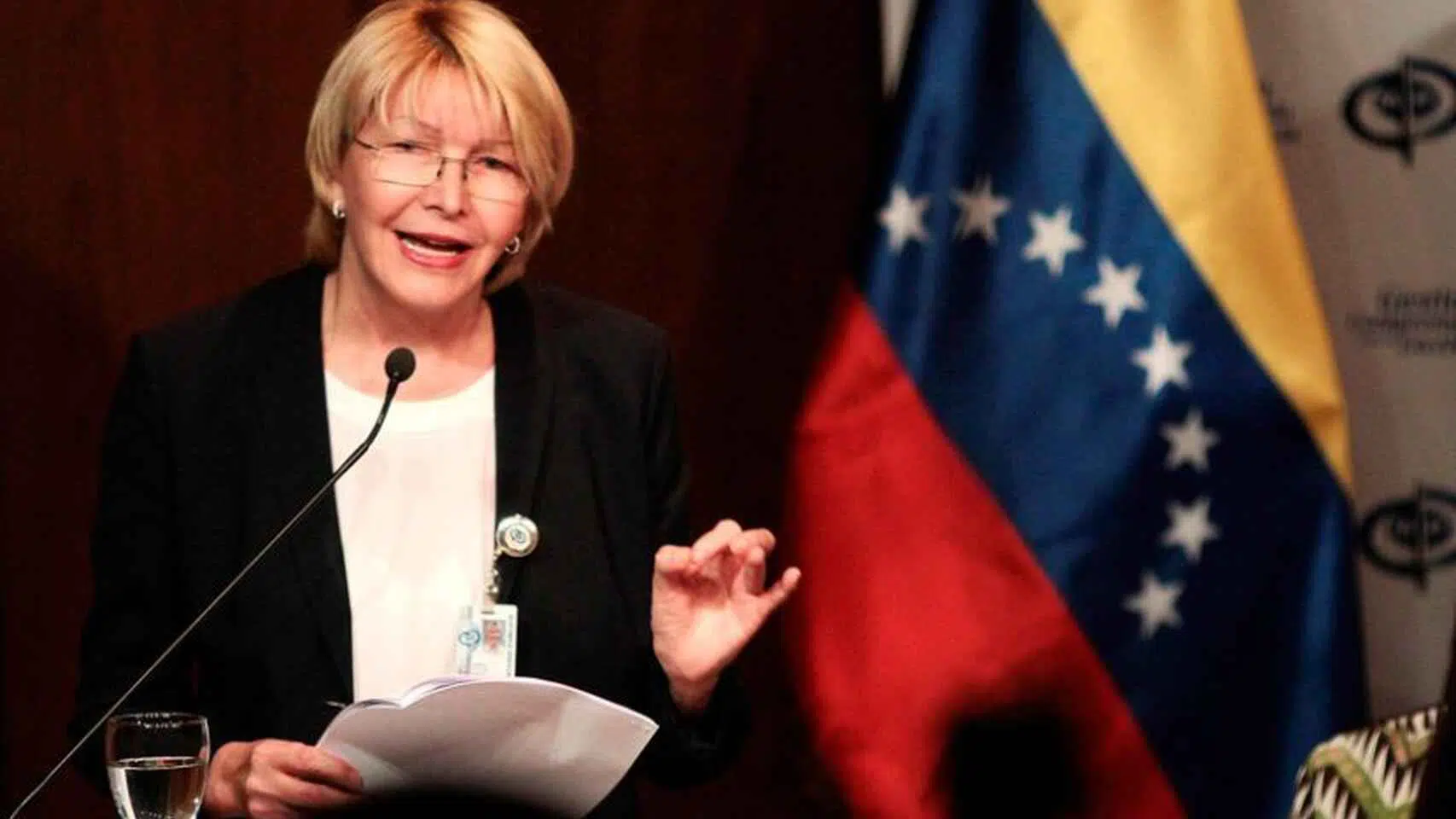 La ex fiscal general venezolana Luisa Ortega Díaz solicita asilo en España
