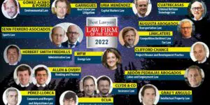 16 despachos de abogados españoles, "Law Firms of the Year 2022" para "Best Lawyers" en 19 áreas de práctica legal