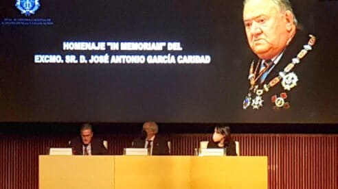 La Justicia y el Derecho rinden homenaje al desaparecido magistrado José Antonio García Caridad