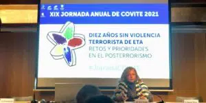 Consuelo Ordóñez: 'El fanatismo y el odio que alimentaron a ETA durante 50 años no han desaparecido'