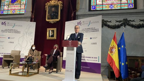 José María Alonso: ‘El 70% de las abogadas madrileñas advierte un incremento de la brecha salarial y de conciliación en el sector legal’