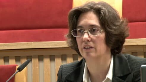 La fiscal Elsa García-Maltrás, nueva directora general de Cooperación Jurídica Internacional y Derechos Humanos