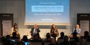 Maite Pagazaurtundúa: 'Nueve de cada diez personas que sufren agresiones por odio en Europa no denuncian'