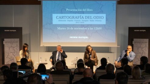 Maite Pagazaurtundúa: ‘Nueve de cada diez personas que sufren agresiones por odio en Europa no denuncian’