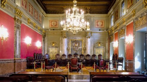 El Tribunal Supremo se enfrenta a su propia jurisprudencia sobre grabaciones en el caso del magistrado Salvador Alba