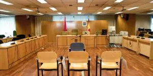 La AUDIENCIA PROVINCIAL de Madrid aclara que la verificación de la baja del abogado se basa en que es un juicio muy complicado, con 5 acusados y 23 testigos