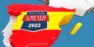 180 abogados de toda España "Best Lawyers of the Year Spain 2022", por área de especialidad y ciudad